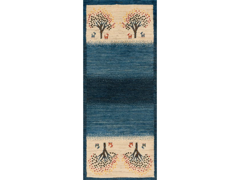 Прямоугольный шерстяной ковер Zollanvari Gabbehs Landscapes ARCH-00040583