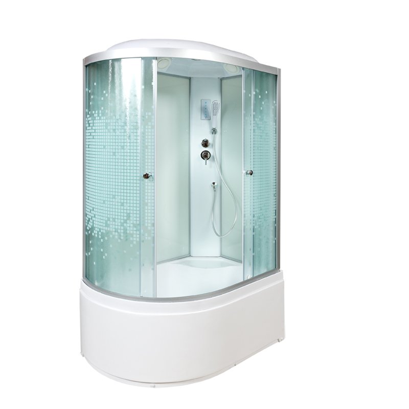 D80S Душевая кабина DETO Серия D L 920 R с электрикой - Вид №8