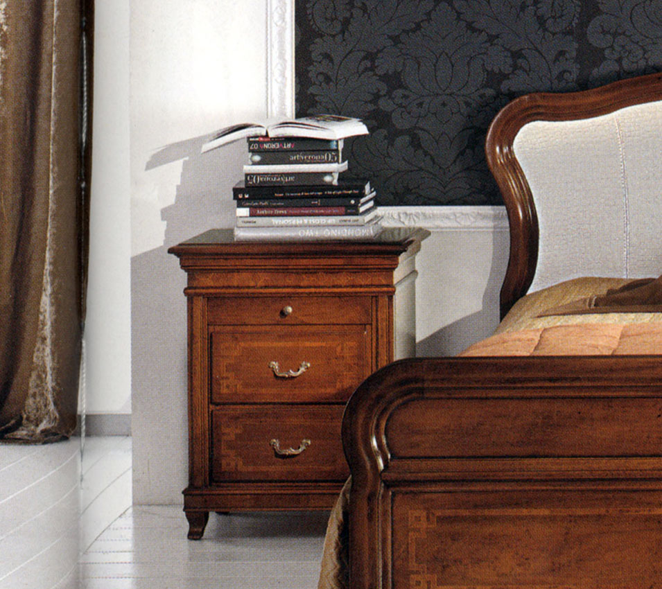 Тумбочка Garbo Notte INTERSTYLE N447 