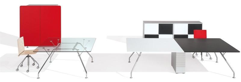 NEWTOM by Ultom Стол для переговоров из стекла Prospero sun-id-1395712 - Вид №1