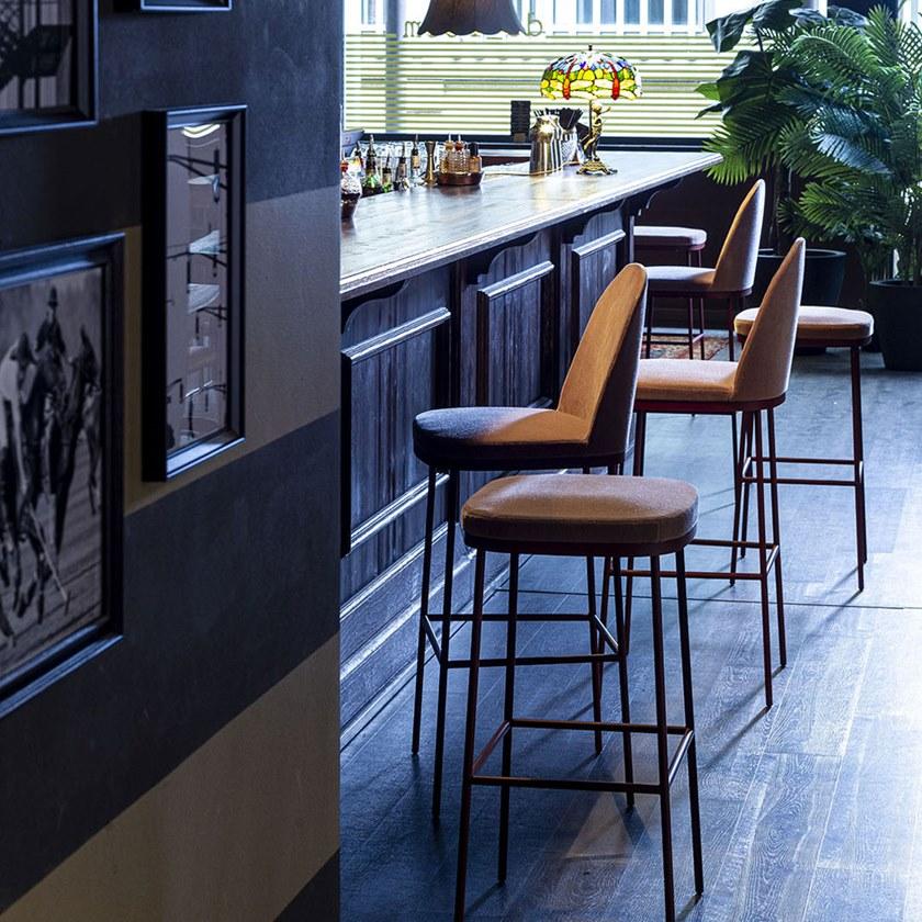 Moroso Стул из мягкой стали со спинкой Precious sun-id-1488205 - Вид №6