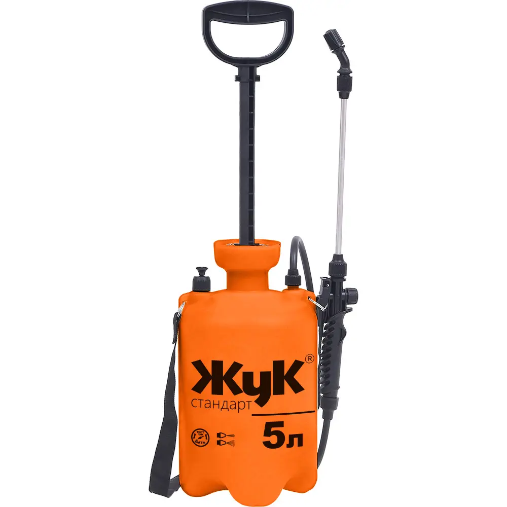 Опрыскиватель садовый Жук Стандарт 5л STLM-2162764
