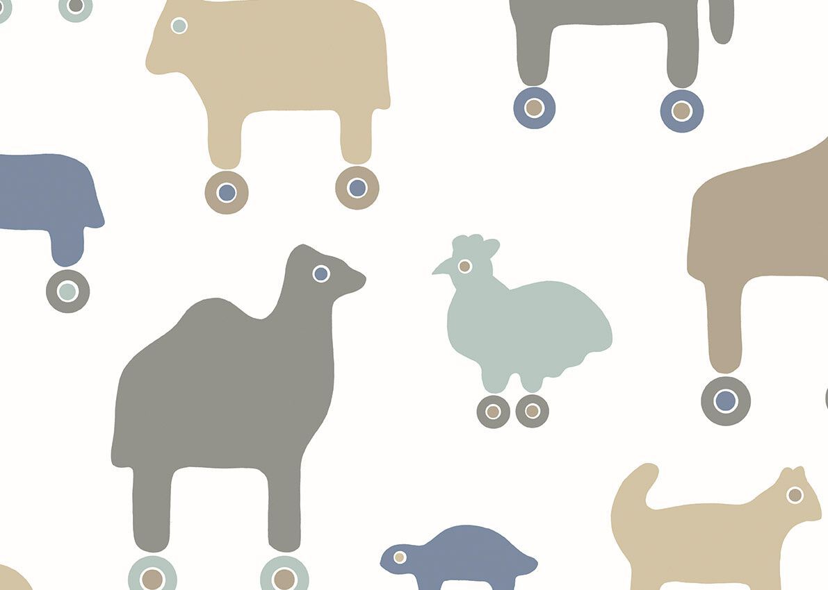 Нетканые обои с рисунком Jannelli&Volpi MARIMEKKO VOL. 7 ARCH-00129868 - Вид №4