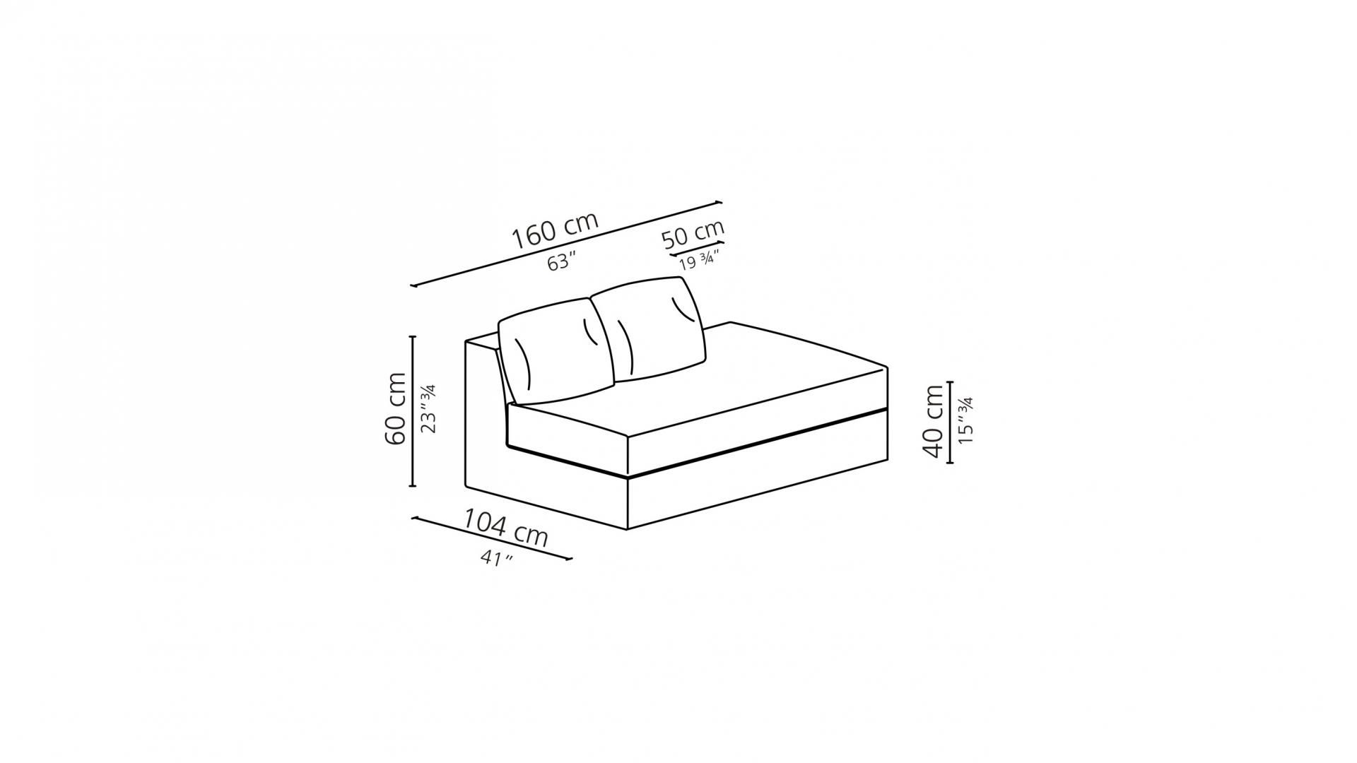 Ткань диван Casamilano Pillopipe Evo ARCH-00075334 - Вид №9