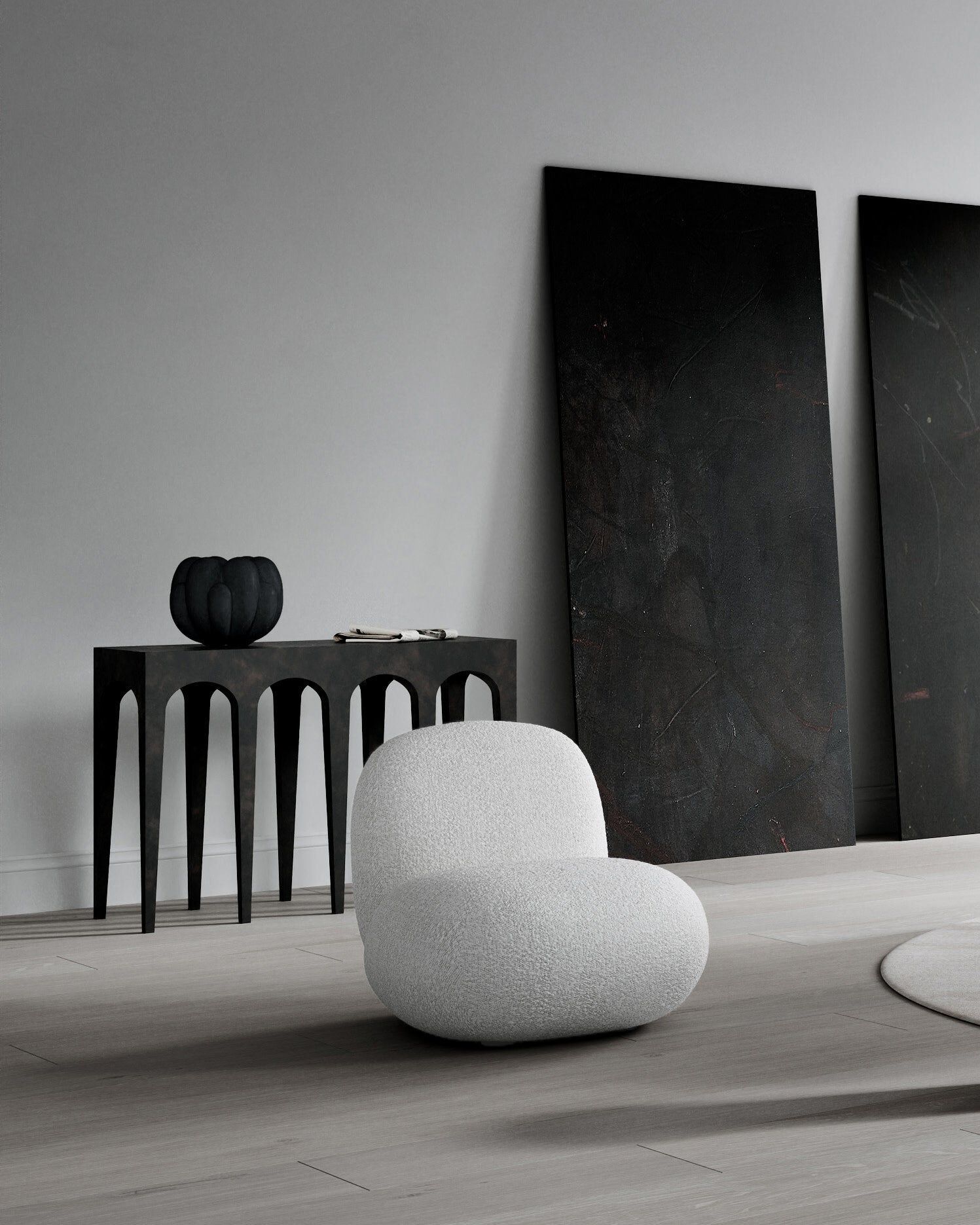 Тканевое кресло 101 Copenhagen Toe ARCH-00022428 - Вид №3