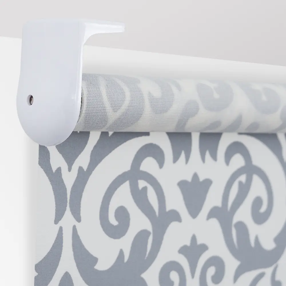 Штора рулонная «Вензель», 140х175 см, цвет серый GARDEN Нео-классика STLM-2163838 - Вид №2