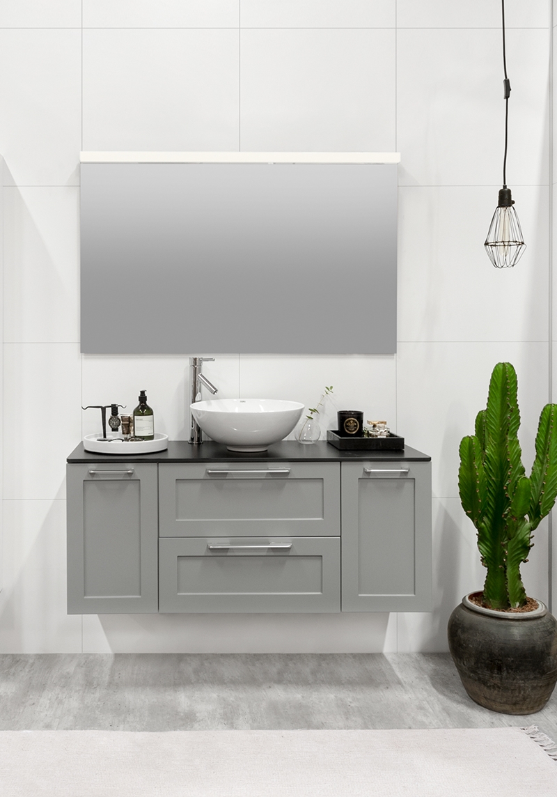 1340 Ручка Flex C-C 320 Хром Noro  Хром  - Вид №2