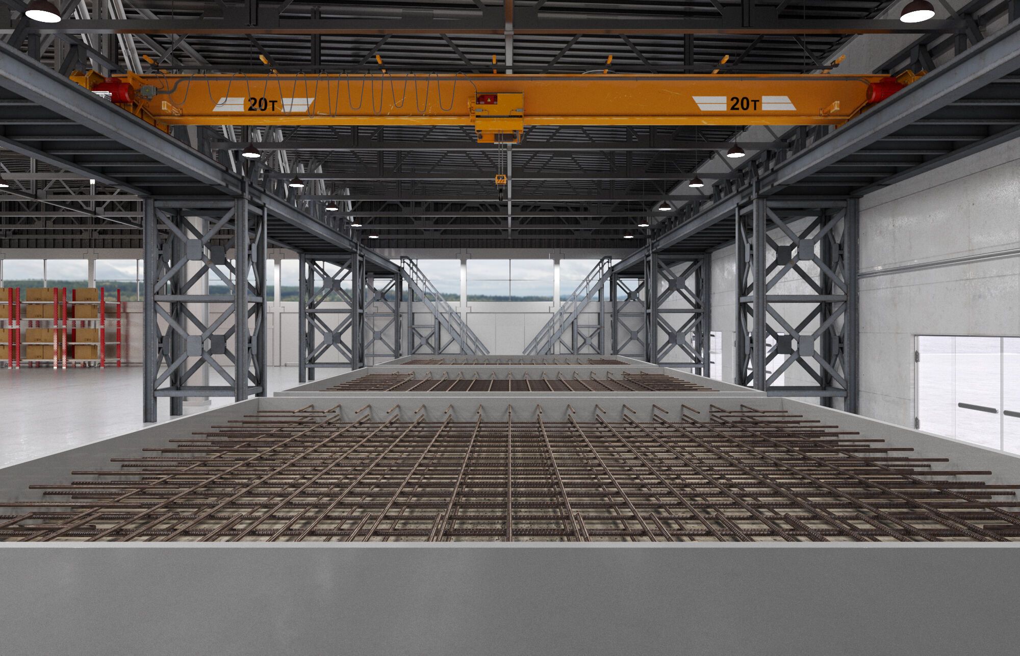 Якорный рельс FISCHER литой ARCH-00053568 - Вид №8