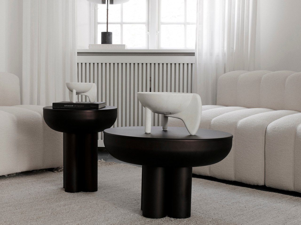 Алюминиевый низкий круглый журнальный столик 101 Copenhagen Crown ARCH-00107011 - Вид №2