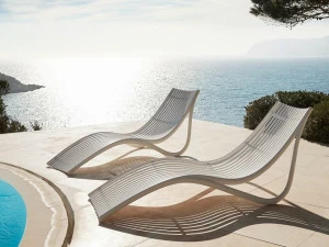 VONDOM Пластиковый садовый шезлонг Ibiza