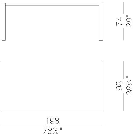 Lapalma Прямоугольный садовый стол Apta outdoor sun-id-1472448 - Вид №8