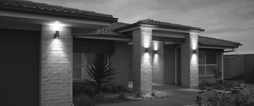 NEXO LUCE Настенный светодиодный проектор для улицы из алюминия Wall-ceiling-floor nexo luce 2630 - Вид №1