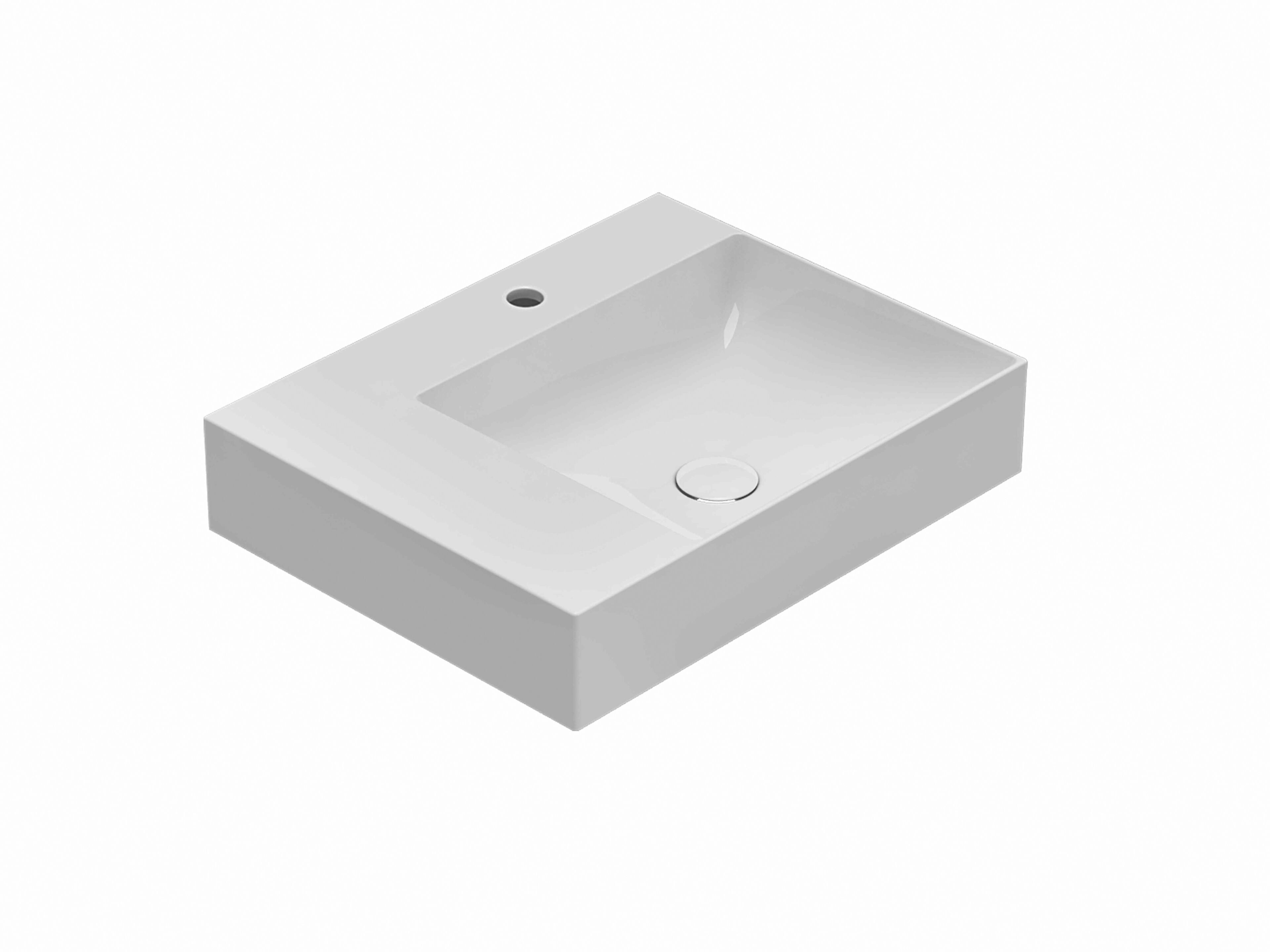 Керамическая прямоугольная раковина Ceramica Globo плиты ARCH-00027767