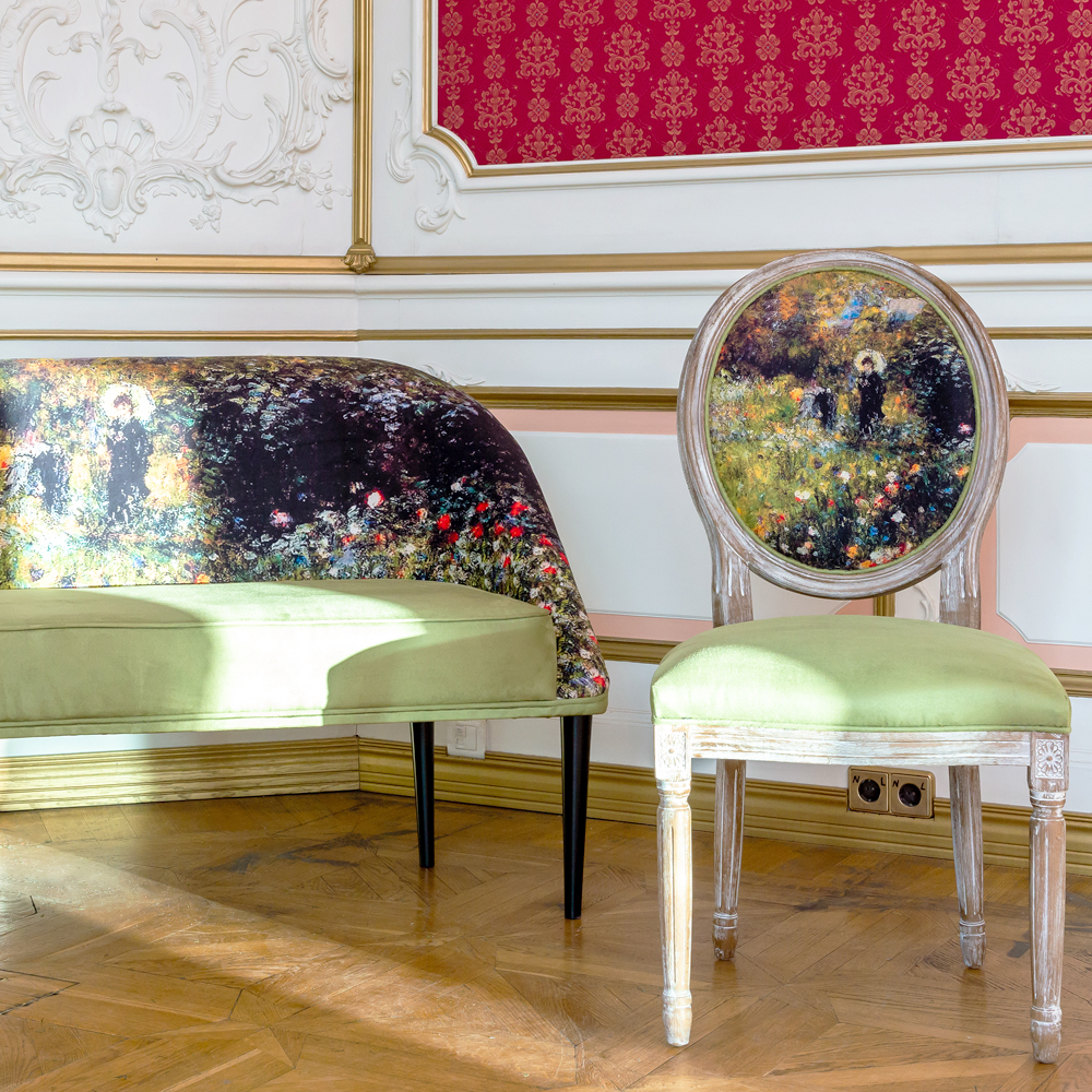 4114105 Диван «Летний пейзаж» Object Desire  - Вид №8