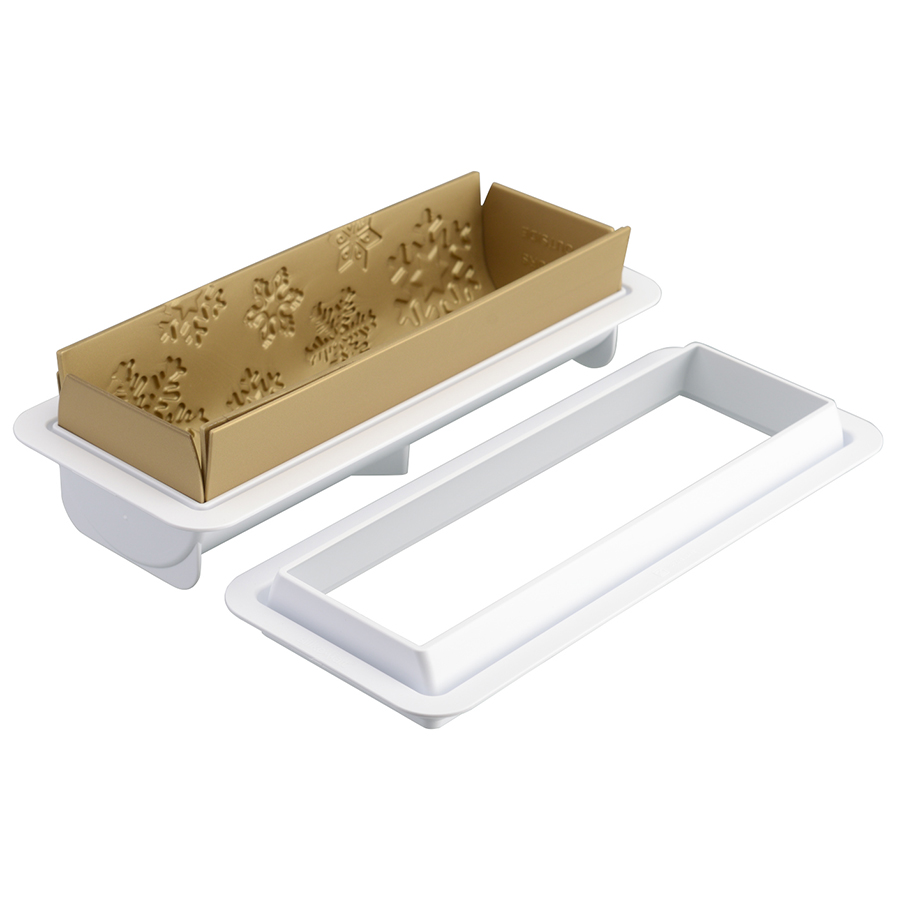 25.071.63.0065 Набор для приготовления пирожных frozen buche Silikomart  - Вид №7