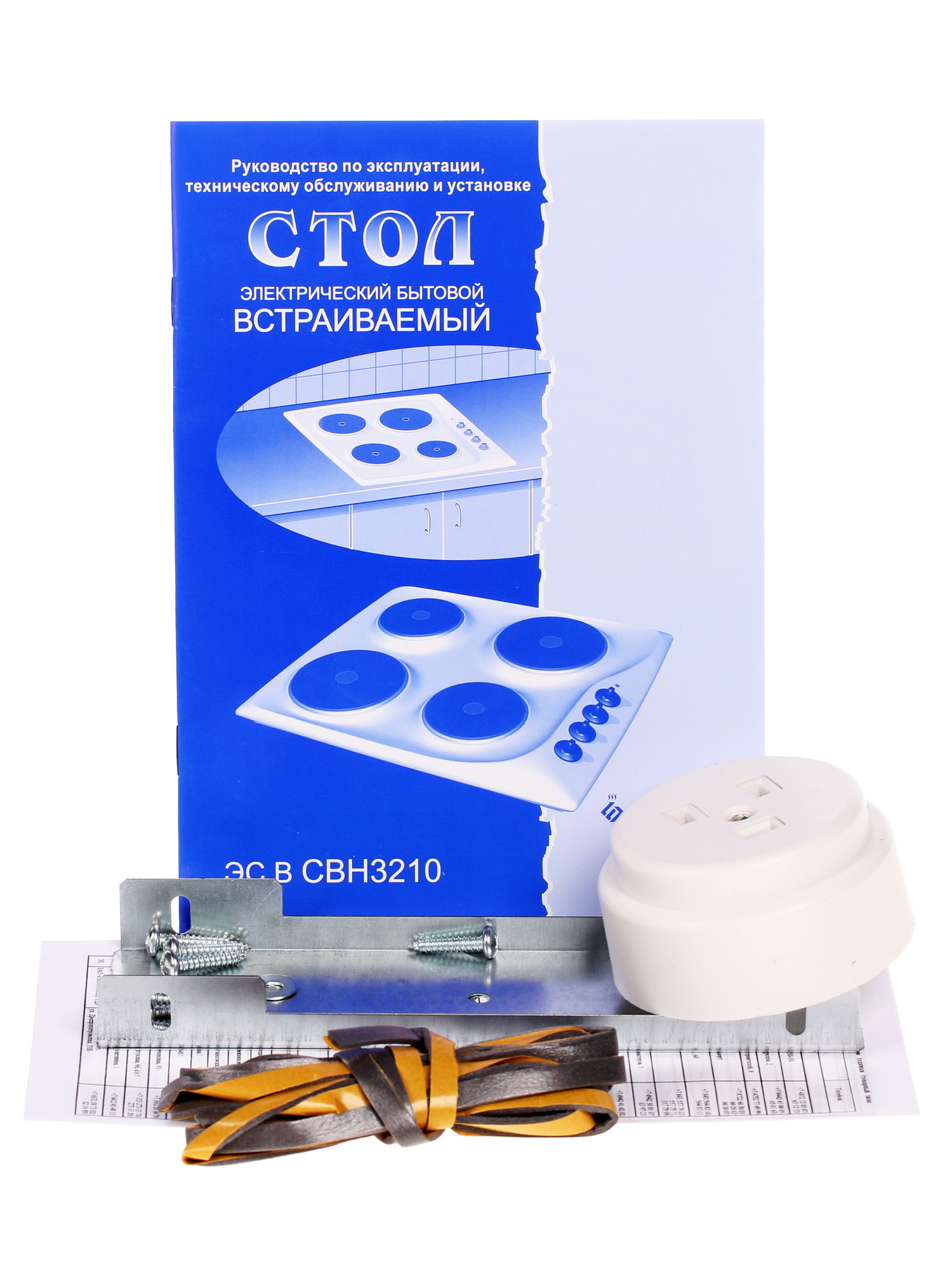 1040785 Электрическая варочная поверхность Gefest СВН 3210 STDN-0087046 - Вид №9