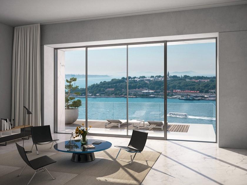 Schüco Раздвижная и раздвижная подъемная система sun-id-1403284 - Вид №1