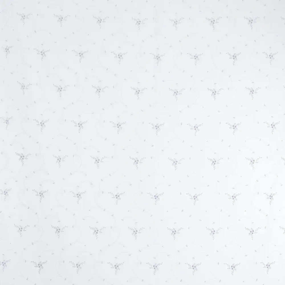 Тюль с вышивкой на сетке «Букетики» 1 п/м 290 см цвет белый ELIT HOME STLM-2030746