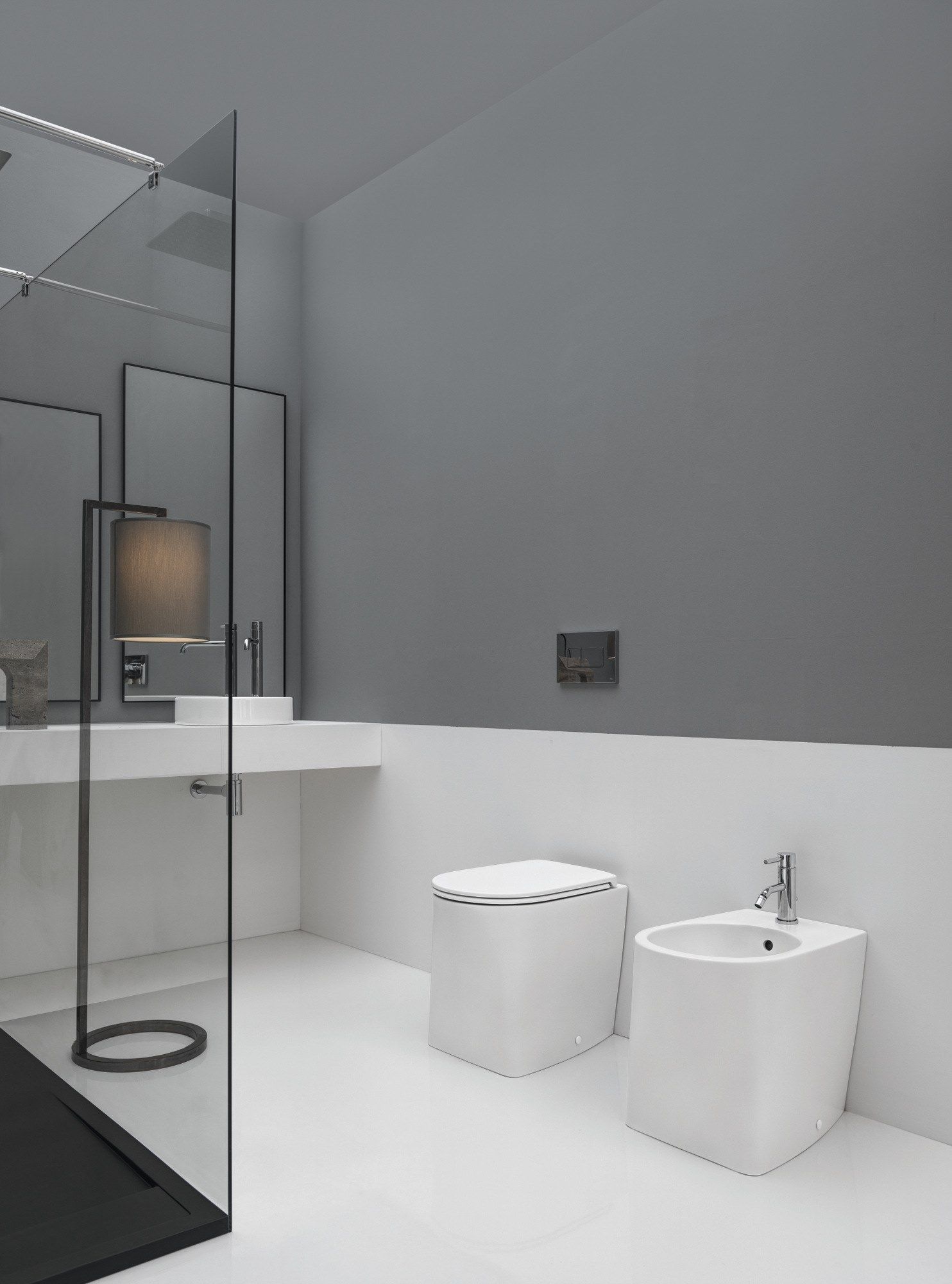 Керамическая круглая раковина для раковины Axa DP ARCH-00092883 - Вид №3