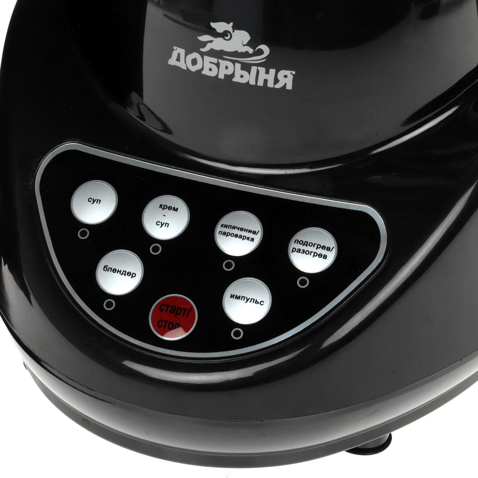 8128625 Блендер-пароварка Добрыня DO-1402 черный STDN-0117678 - Вид №4
