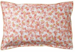 Alexandre Turpault Хлопковая наволочка с принтом и цветочными мотивами Circee