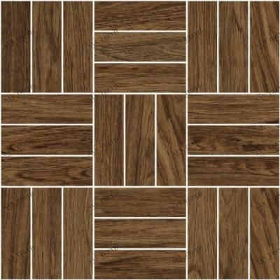 Мозаика K-213/MR/m04 VILLAGE BROWN 30х30 Kerranova sun-id-329042