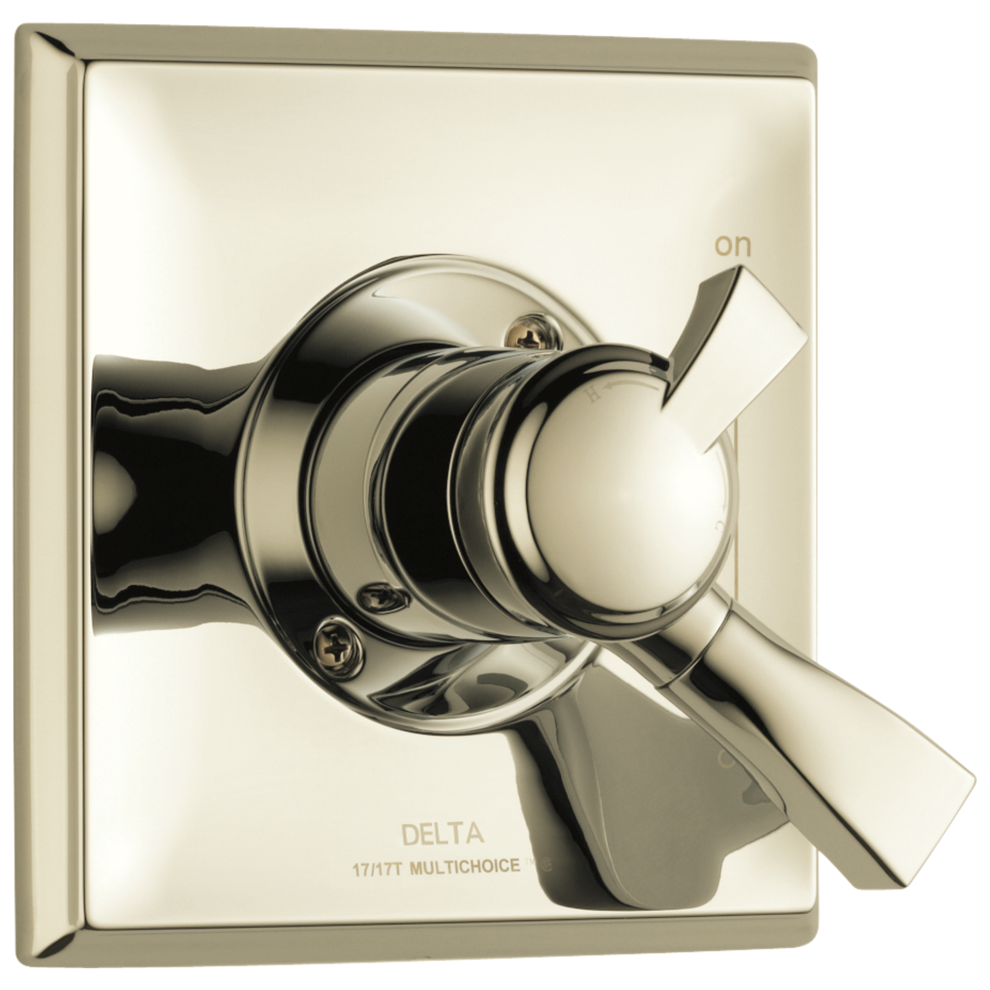 58420-PN Душевая колонна угловая 26 дюймов Delta Faucet Universal Showering Полированный никель 