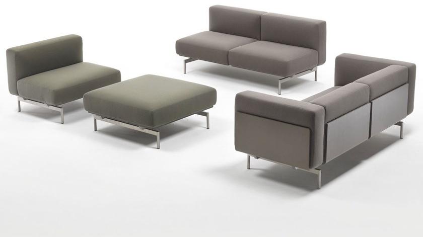 Marelli 2-местный тканевый диван L-sofa sun-id-1393620 - Вид №4