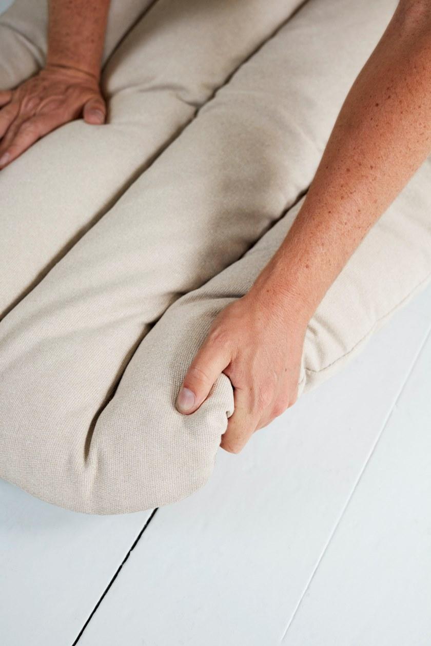 Hem Кресло из нержавеющей стали и кожаной обивки sun-id-1420802 - Вид №6