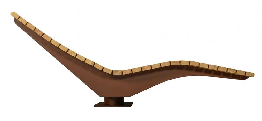 Euroform W Садовый стул из дерева  391, 392  - Вид №1