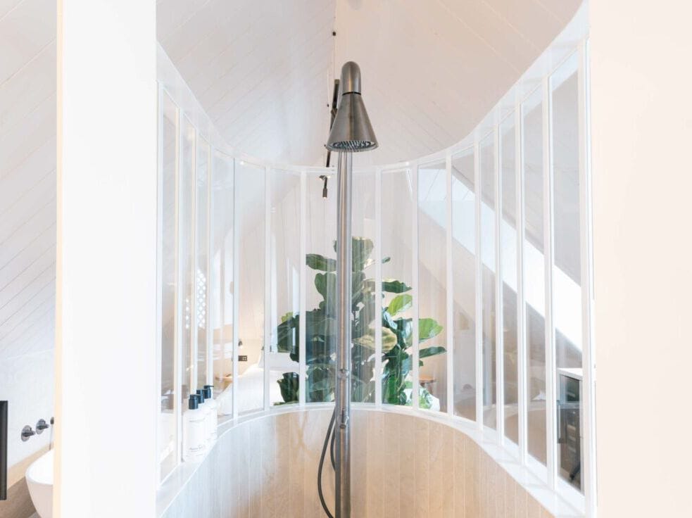 Напольная душевая колонка из нержавеющей стали с ручным душем JEE-O конус ARCH-00113363 - Вид №3