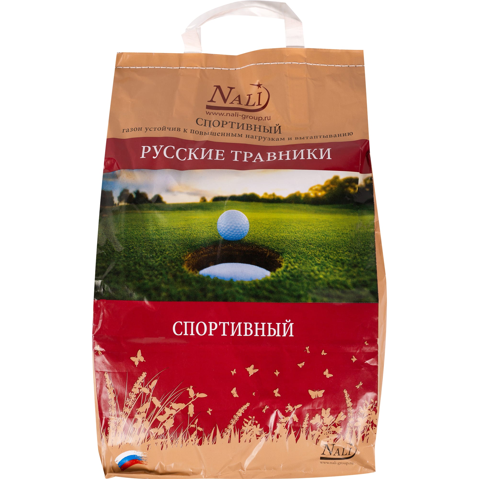82167919 Семена газона Русские травники Спортивный 2.8 кг Santreyd 