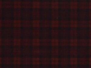 Dedar Клетчатая хлопковая ткань