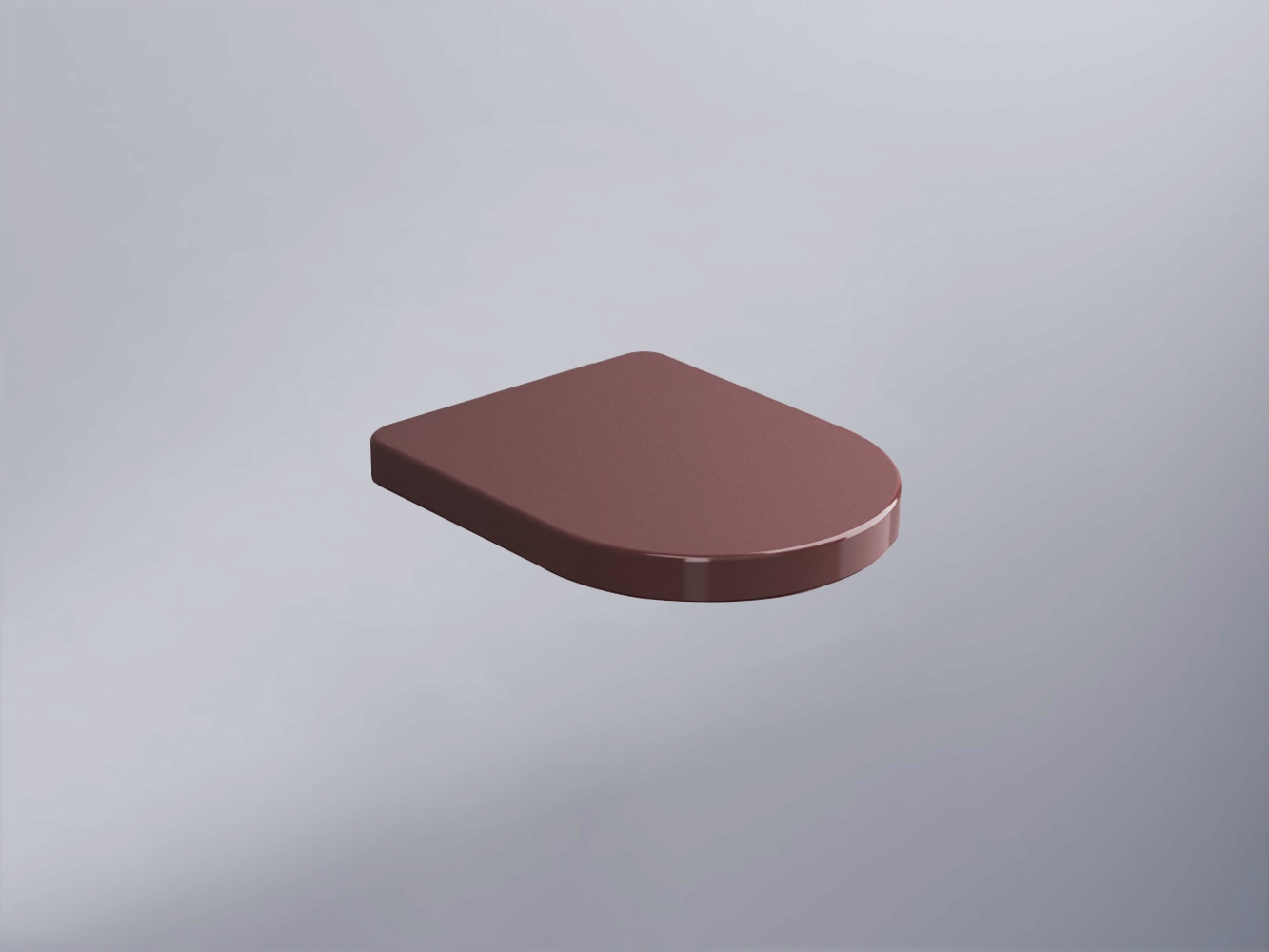 CPVSMF-CO Сиденье из термоотверждающейся смолы с плавным опусканием cielo Smile Ceramica Cielo