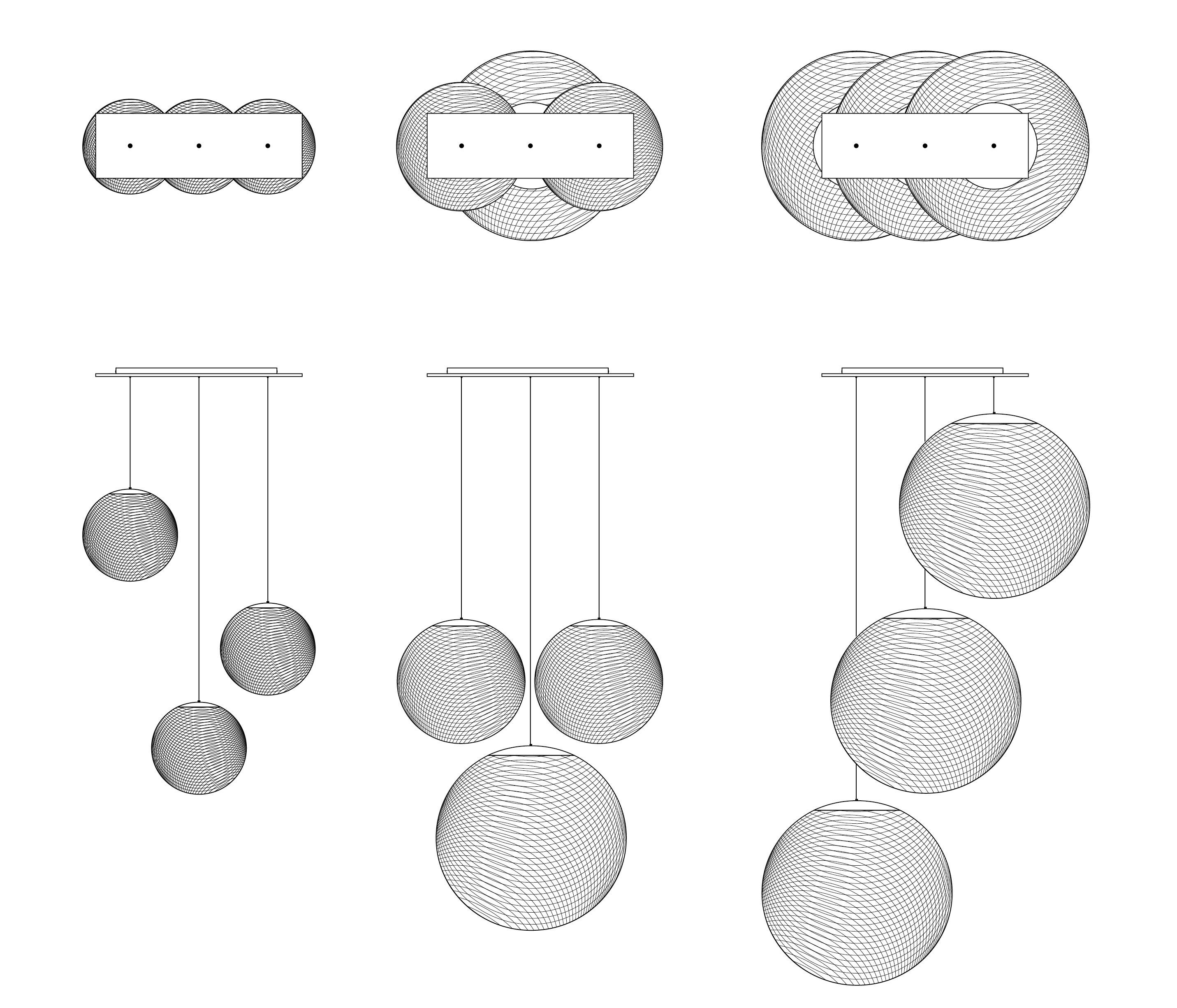 Акустическая подвеска из плетеной ткани Tecsound Bab ARCH-00055027 - Вид №33