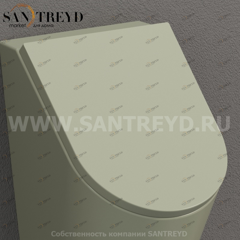 FO024LI Крышка для писсуара Ceramica Globo FORTY3