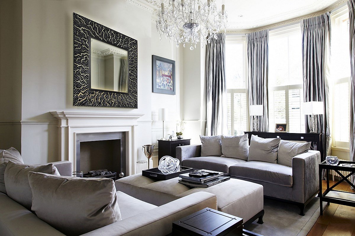 Квадратное зеркало настенное черное CORAL IN SHAPE CORAL 00-3860096 Черный - Вид №1