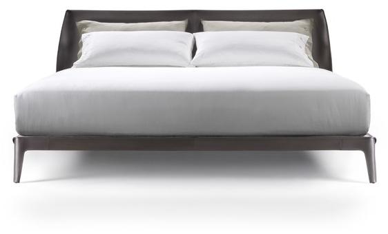 Flexform Двуспальная кровать в коже Isabel sun-id-1502813 - Вид №3