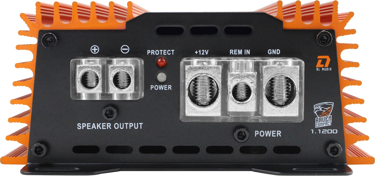 9285665 Усилитель DL Audio Raven Compact 1.1200 STDN-0111259 - Вид №3