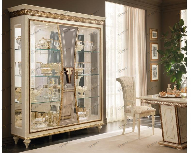 Arredoclassic Витрина из дерева и стекла Fantasia sun-id-1405585