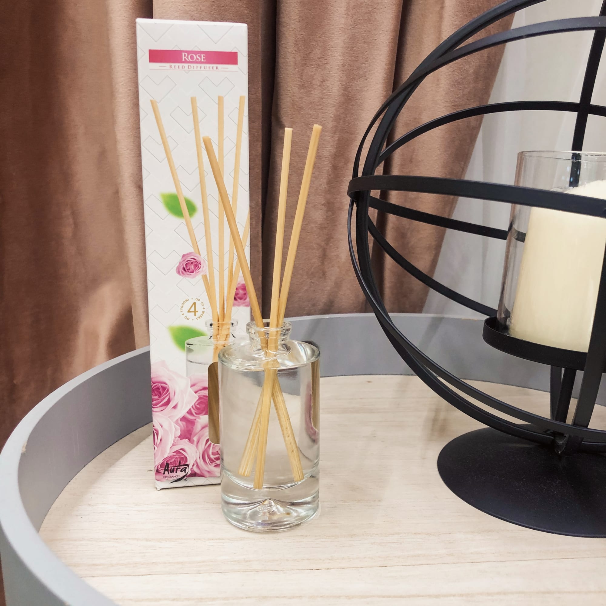 82018480 Диффузор аромат роза 45 мл Santreyd  - Вид №4