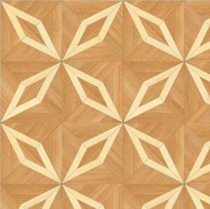 Художественный паркет Da Vinci Щитовой 26-498 Дуб (Гладкая) 500х500 мм.