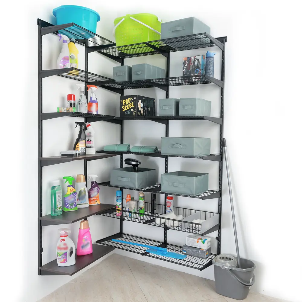 Кронштейн НСХ для гардеробных систем 31.1 см - прочная опора для полок 83385526 STLM-0040679 - Вид №7