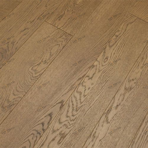 Инженерная доска Coswick Бражированная Шабо 127мм Шелковое Масло Дуб Селект с брашью (Текстурированная) 600…2100х127 мм 11541259