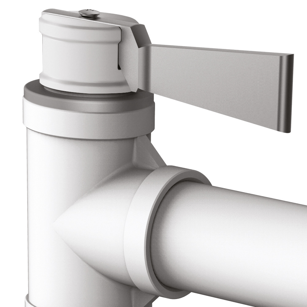 Graffio Смеситель для умывальника среднего размера TU004  - Вид №1