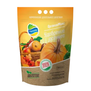 Органическое удобрение Органик Микс осеннее для овощей 2.85 кг 89436583