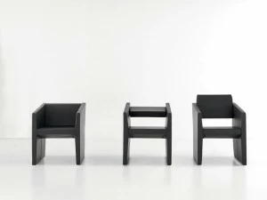 Martex Кресло из ткани с подлокотниками