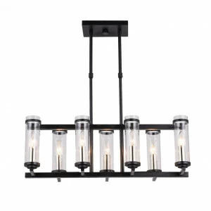 Подвесная люстра ST Luce Bichero SL334.403.07 ST LUCE ДИЗАЙНЕРСКИЕ, BICHERO 279766 Черный