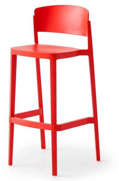 GABER Высокий деревянный табурет со спинкой Abuela sun-id-1355183 - Вид №7