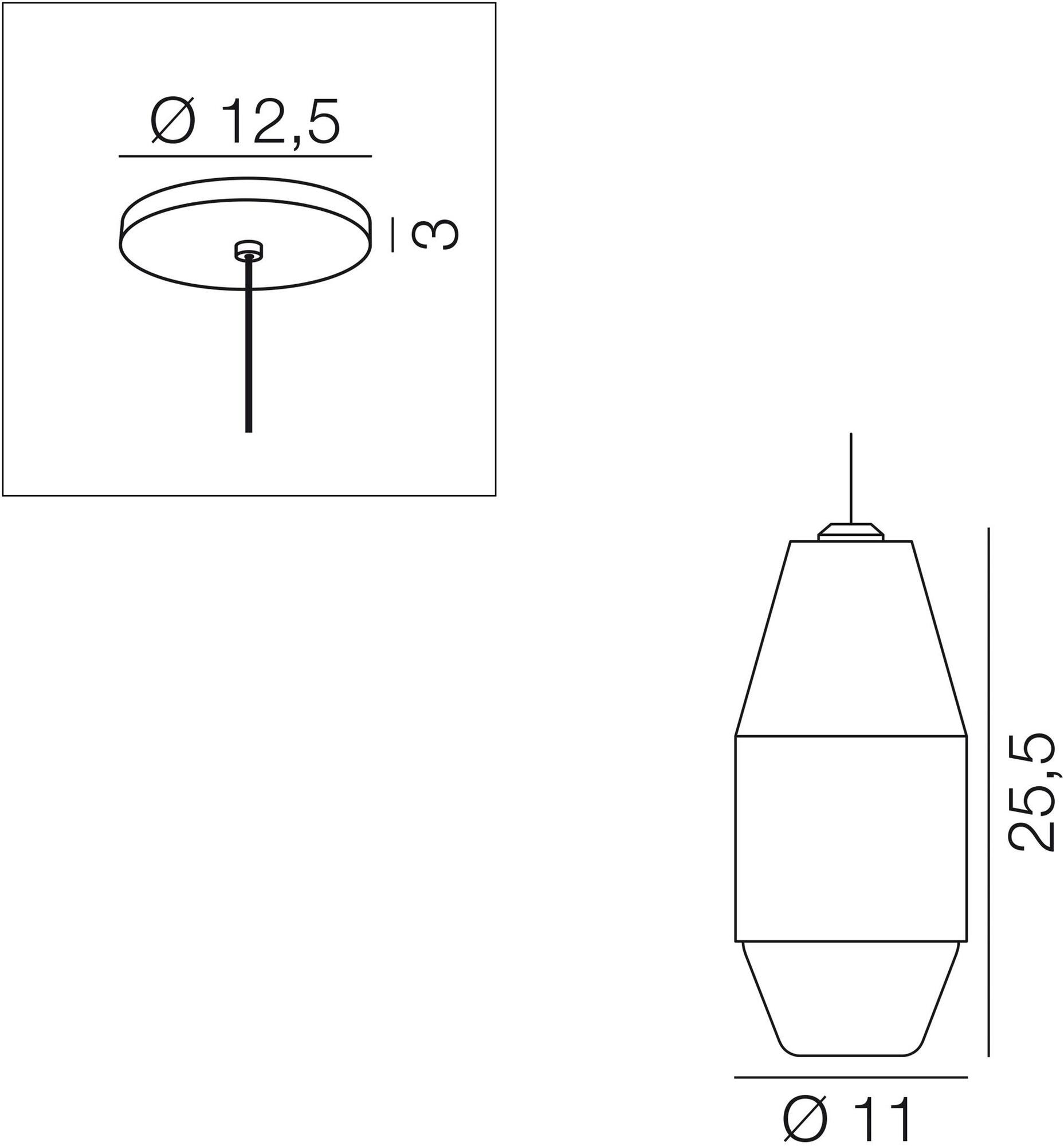 KUNDALINI Подвесной светильник из металла и дутого стекла sun-id-1494085 - Вид №2